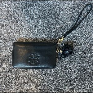 Tory Burch wristlet wallet